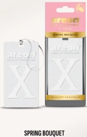 Ароматизатор  AREON "CARD" Spring Bouquet (Цветочный букет) NEW