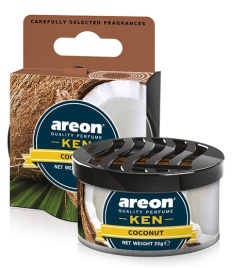 Ароматизатор  AREON "GEL KEN BLISTER" Кокос