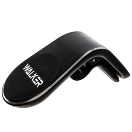 Автодержатель WALKER CX-004 магнитный на воздуховод, черный