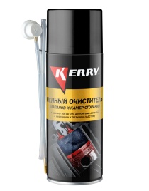 Раскоксовка двигателя. Пенный очиститель клапанов и камер сгорания KERRY KR-919 520 мл 