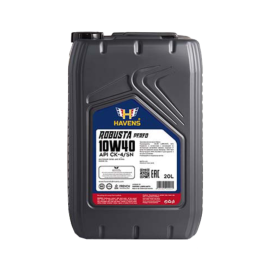 10W40 Havens Robusta Perfo SAE API CK-4/SN,CJ-4 20L масло моторное