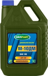 М10ДМ OIL RIGHT               5Л  Масло моторное