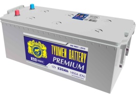 АКБ  6CT-220 L Premium  г.Тюмень  ПП  (518х228х236) 1450А  
