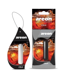 Ароматизатор  AREON гель "LIQUID" 5мл Кола NEW