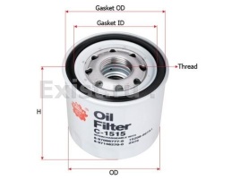 ФИЛЬТР МАСЛ. SAKURA C1515