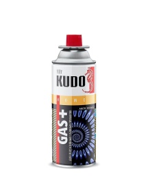 Газ туристический KUDO KU-H403 520 мл (Всесезонный!!!!!)