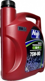 75W90 NORD OIL  GL-4 масло трансмиссионное, п/с  4л