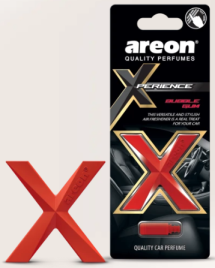 Ароматизатор  AREON на деф. XPERIENCE Бабл гам