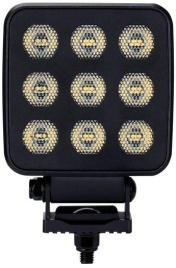 Светодиодная Фара 9 SMD  9-32V SolarX Ton 1 50W (Flood) рабочий свет slr-tn1 18540