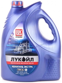 15W40 ЛУКОЙЛ АВАНГАРД ЭКСТРА CH-4/CG-4/SJ  5Л  масло моторн Т