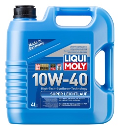 10W40 LIQUI MOLY LEICHTLAU+HD 1916 П/С 4Л  масло моторное ЕС