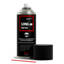 Efele UNI-M SPRAY (210 мл.) Гибридная универсальная смазка
