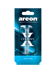 Ароматизатор  AREON гель "REFRESHMENT LIQUID"   " X-VERSION" New Car