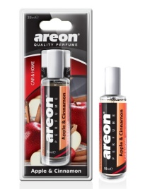 Ароматизатор  AREON спрей ЯблокоКорица "PERFUME 35 ml BLISTER"