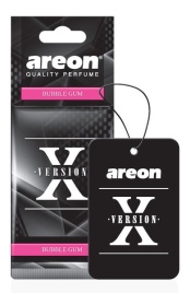 Ароматизатор  AREON сух. "X-VERSION" Бабл Гам