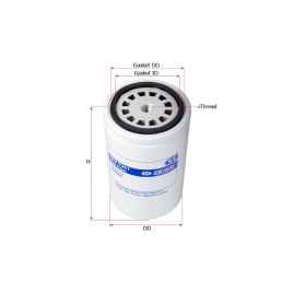 ФИЛЬТР ТОПЛ. Sure filter SFF7351