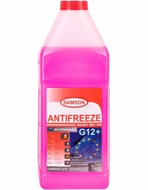 Антифриз ANTIFREEZE Samson EU-Standard G12+ 1кг (красн.)  Carboxylate long life 