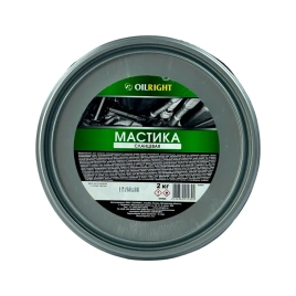 МАСТИКА СЛАНЦЕВАЯ  OIL RIGHT        2 КГ  Смазка