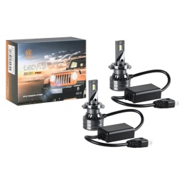 Лампа светодиод. H7 K3 KurumaKit (PX26d) ( компл. 2шт.)  9-32V  60W 3000lm 6500k  18321