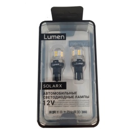 Лампа светодиод. T15 12-24V Lumen Solarx 3030 15 SMD  (W16W) MLD-1224VT15-18954
