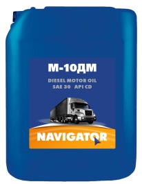 М10ДМ  МАСЛО  NAVIGATOR  ДИЗЕЛЬ  10Л