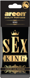 Ароматизатор  AREON сух.  "SEX DRIVE" Sex King new