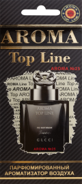 Ароматизатор AROMA Top Line №25 "Gucci by Gucci" муж.