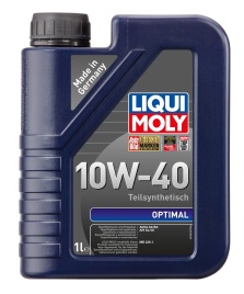 10W40 LIQUI MOLY OPTIMAL   П/С  3929 1Л масло моторное ЕС