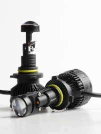 Лампа светодиод. HB3 XS HB3 (P20d 9005) 9-32V 50W Allroad мини линза ALR-XSHB3