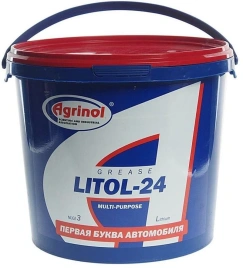 Смазка Литол -24 Агринол  4,5 кг