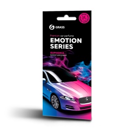 Ароматизатор картон Grass "Emotion Series Euphoria" AC-0166 (парфюм, шипровый)
