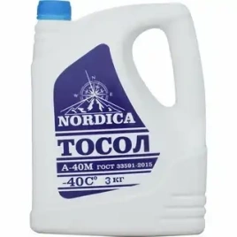 Тосол А-40М NORDICA (3 кг)