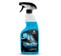 ОЧИСТ. стекол GraSS Clean Glass 600 мл тригер 110393 (бывш.130105)
