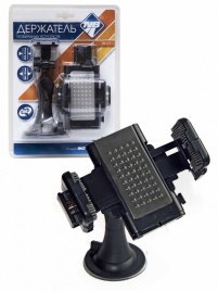 Держатель моб. устройств "Nova Bright" на присоске, захват 40-105мм 39171