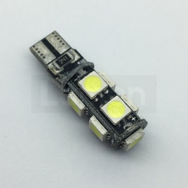 Лампа светодиод. T10 12V Lumen Alfa T10-5050-9SMD Canbus (в уп. 10шт) MLD-12VT10-1112