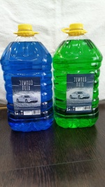 МОЮЩИЙ ТРИГЕР (Зимний Путь)  синий 5 Л. -30 желт. крышка