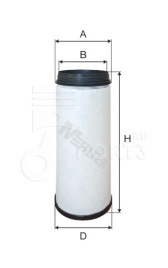 ФИЛЬТР ВОЗД. MFILTER A1602