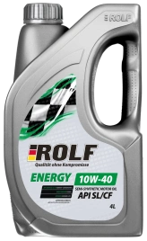 ROLF Energy 10W40 SL/CF п/синт  4л