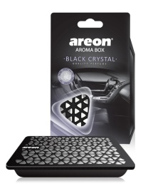 Ароматизатор  AREON "AROMA BOX" Черный лед