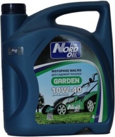 4Т NORD OIL garden 10W40 1Л API SM/CF ( Husqvarna, Stihl, Huter) масло моторное 