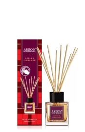 Ароматизатор  AREON HOME PERFUME STICKS TARTAN 50 ML Apple-Cinnamon (эксклюзив)