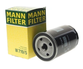 ФИЛЬТР Масл.MANN W 719/5, КНР Audi 80/100/A6/A4,VW Golf/Vento/Passat/T4 1.0-2.3 80>, VAG