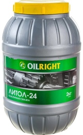 СМАЗКА ЛИТОЛ-24   ОIL RIGHT     2 кг