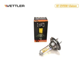 Лампа галоген. H7 12V 55W VETTLER HD всепогодная "4 сезона"  17981