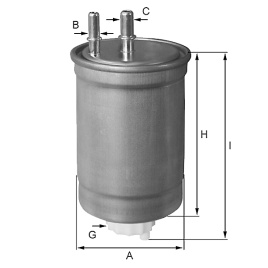 ФИЛЬТР ТОПЛ. FIL FILTER ZP8087FMBM