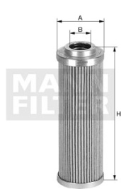Фильтрующий элемент MANN-FILTER HD45 H94 D35 d12.2\Liebherr