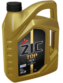 5W30  ZIC  TOP      4Л   масло мотор ЕС
