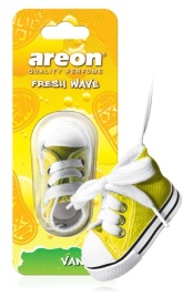 Ароматизатор  AREON кеда "FRESH WAVE" Ваниль
