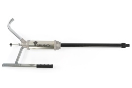 Насос для бочек 50-205 литров, с логотипом Роснефть