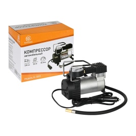 Компрессор металл. 30л/мин. 12V (+сумка) KurumaKit k5013